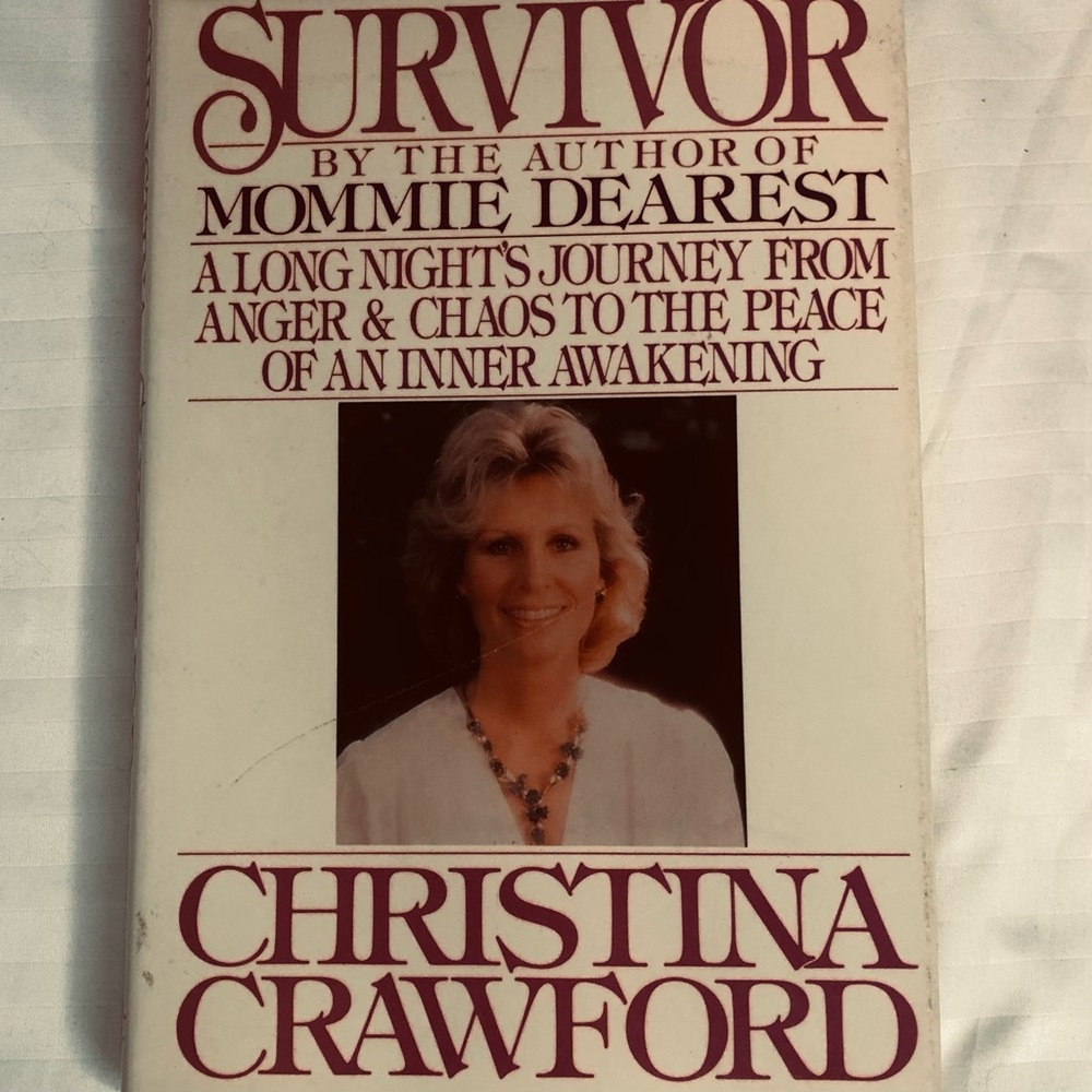 Survivor Vintage Hardback Book by Christina Crawford Author of Mommy Dearest